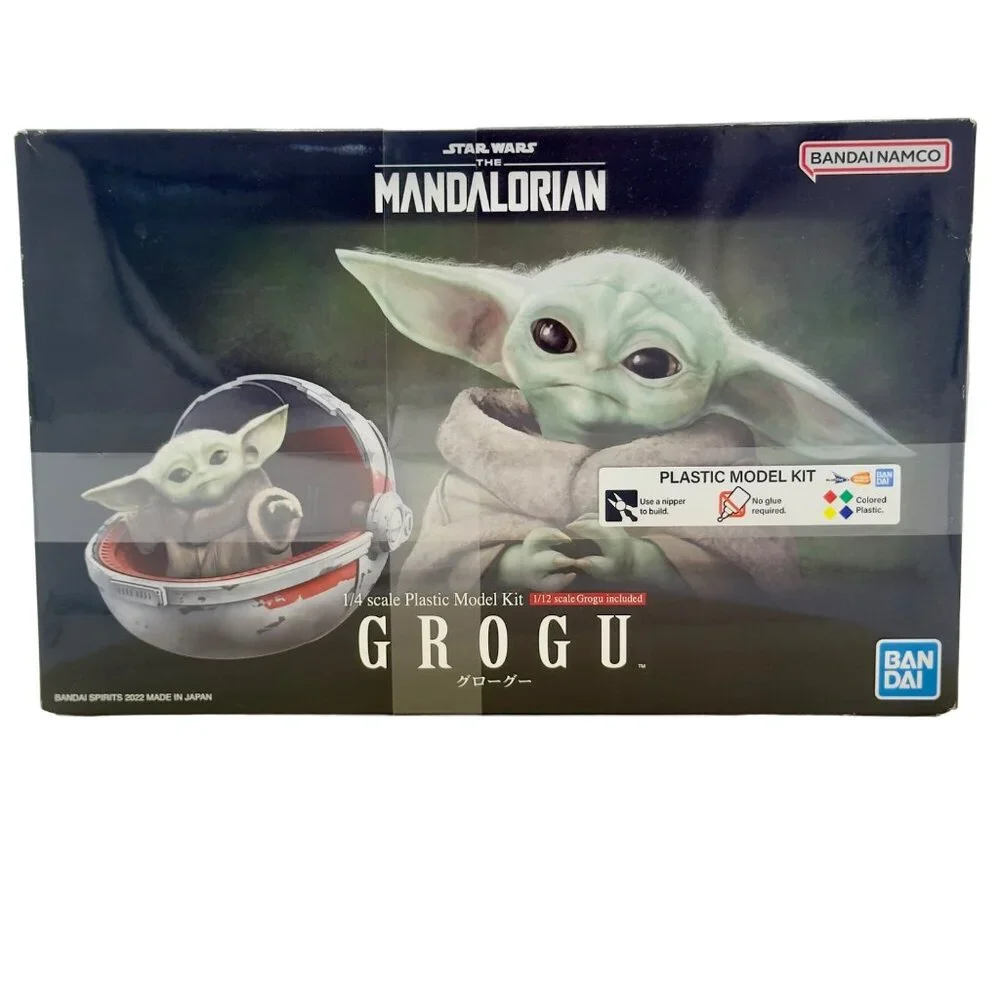 Disney Star Wars The Mandalorian Grogu 1/4 Scale Collectible Model Kit NEW!